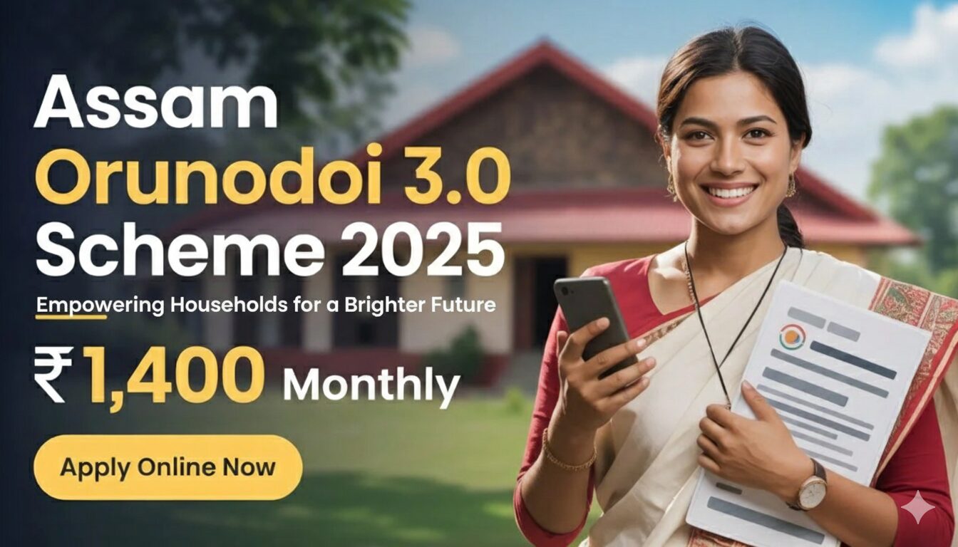 Assam Orunodoi 2.0 & 3.0 Scheme 2025: Apply & Check Beneficiary List