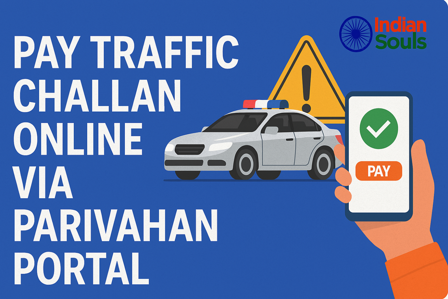 How to Pay Traffic Challan Online via Parivahan Portal? Complete Guide