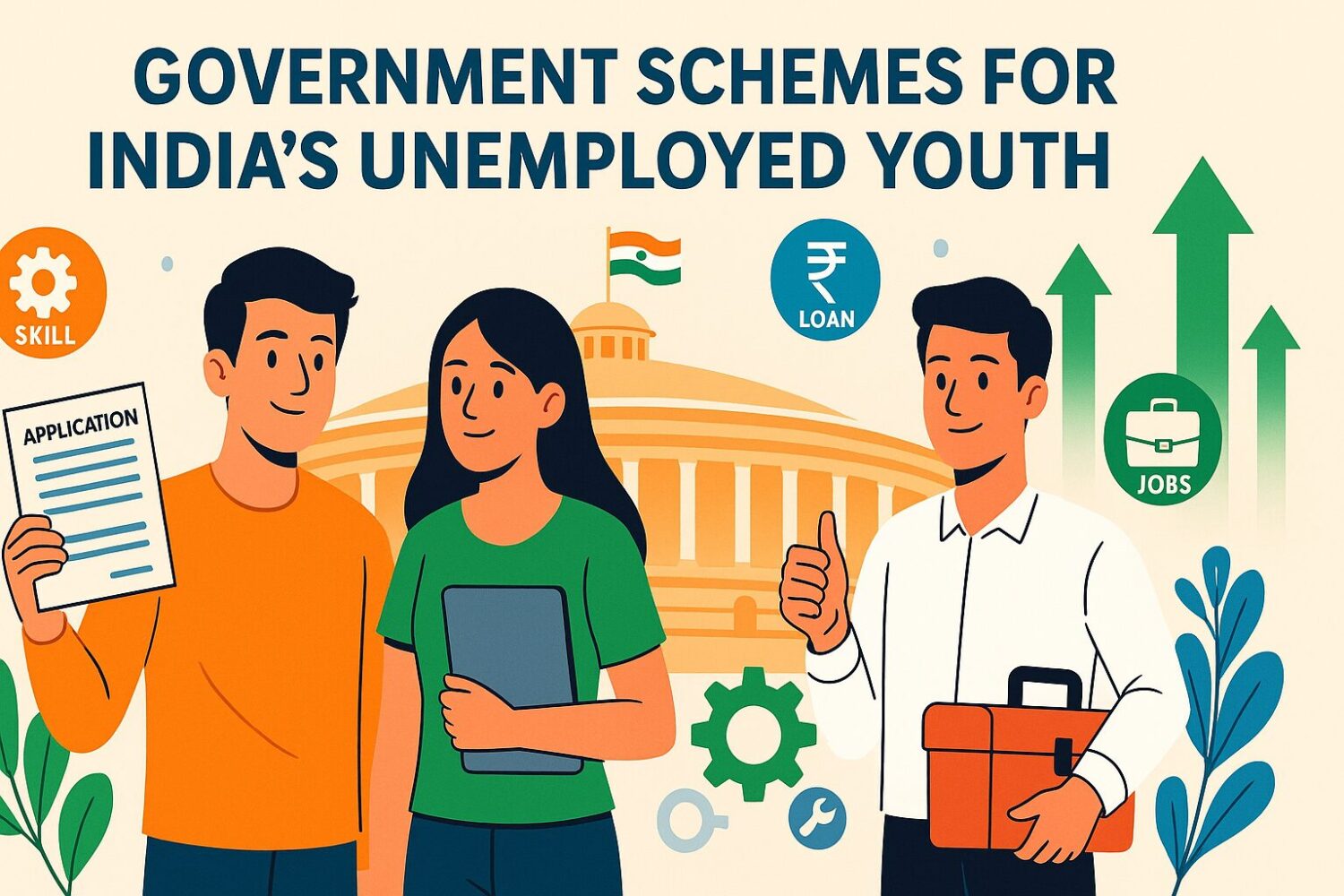 Government Schemes for India’s Unemployed Youth
