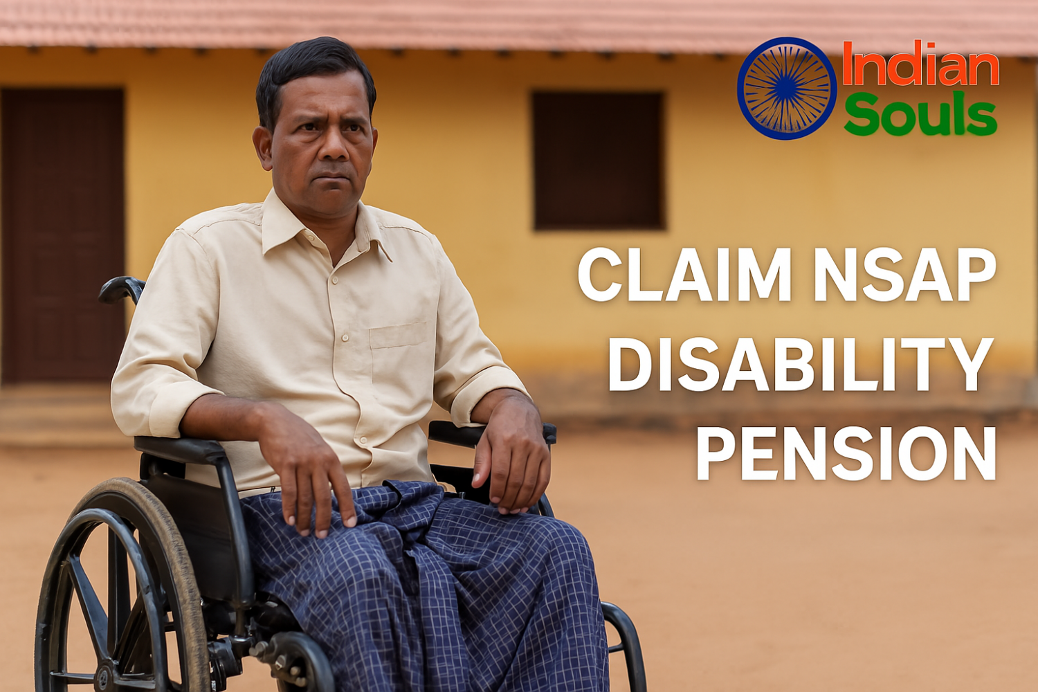 Claim NSAP Disability Pension with Ease: A Practical Step-by-Step Guide
