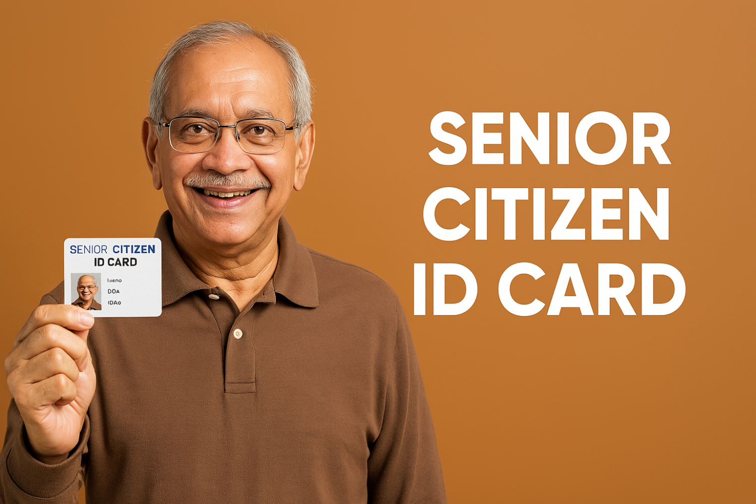 How to Apply for Senior Citizen ID Card Online?