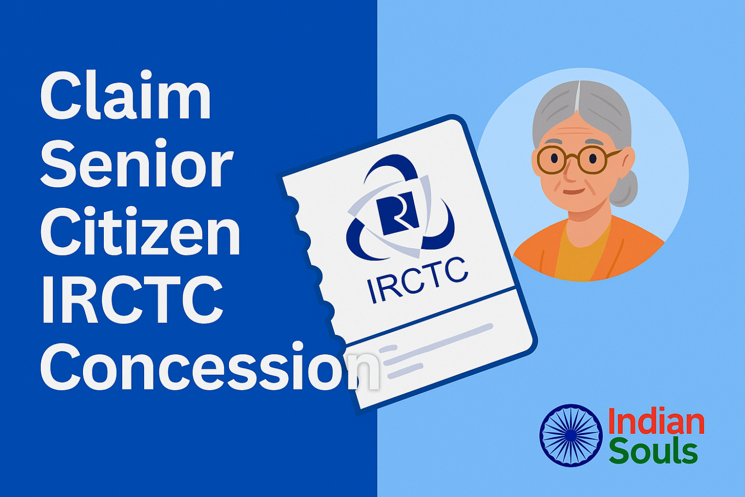 How to Claim Senior Citizen IRCTC Concession? Step-by-Step Breakdown