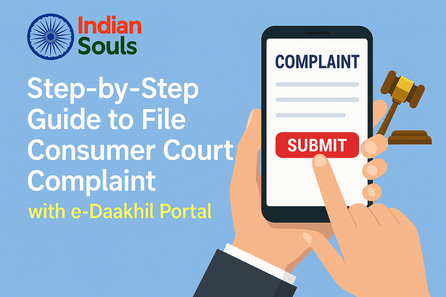 Step-by-Step Guide to File Consumer Court Complaint with e-Daakhil Portal