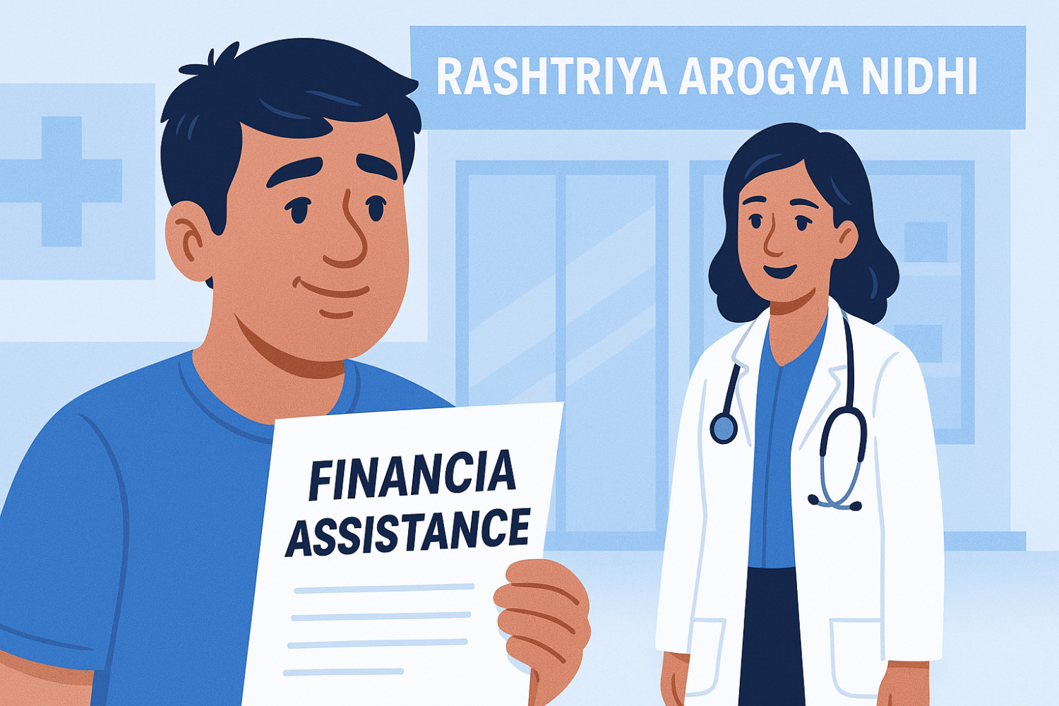 How to Get Rashtriya Arogya Nidhi Aid? Step-by-Step Guide for Patients