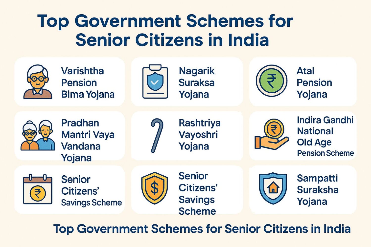 Government Schemes for Senior Citizens in India