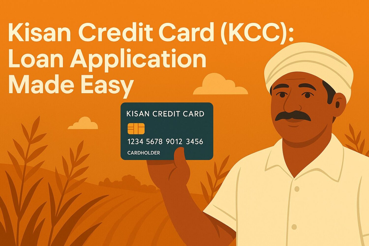 Kisan Credit Card (KCC): Loan Application Made Easy