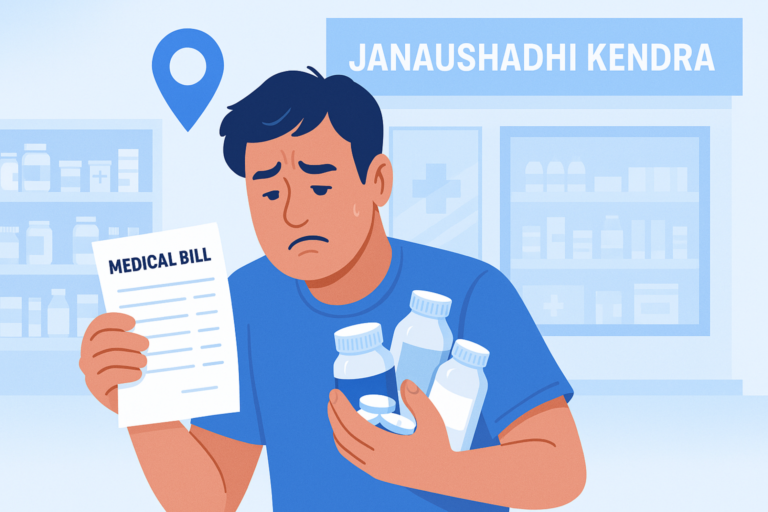 Struggling with Medicine Costs? Locate Janaushadhi Kendra Closest to You Today