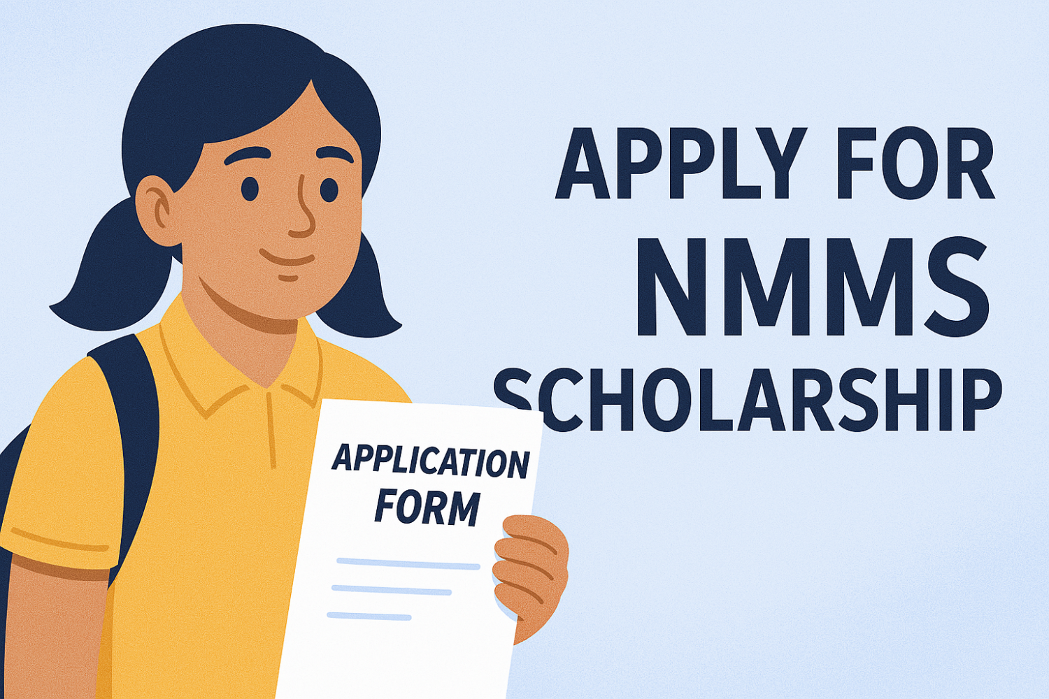 How to Apply for the NMMS Scholarship? National Means-cum-Merit Scholarship