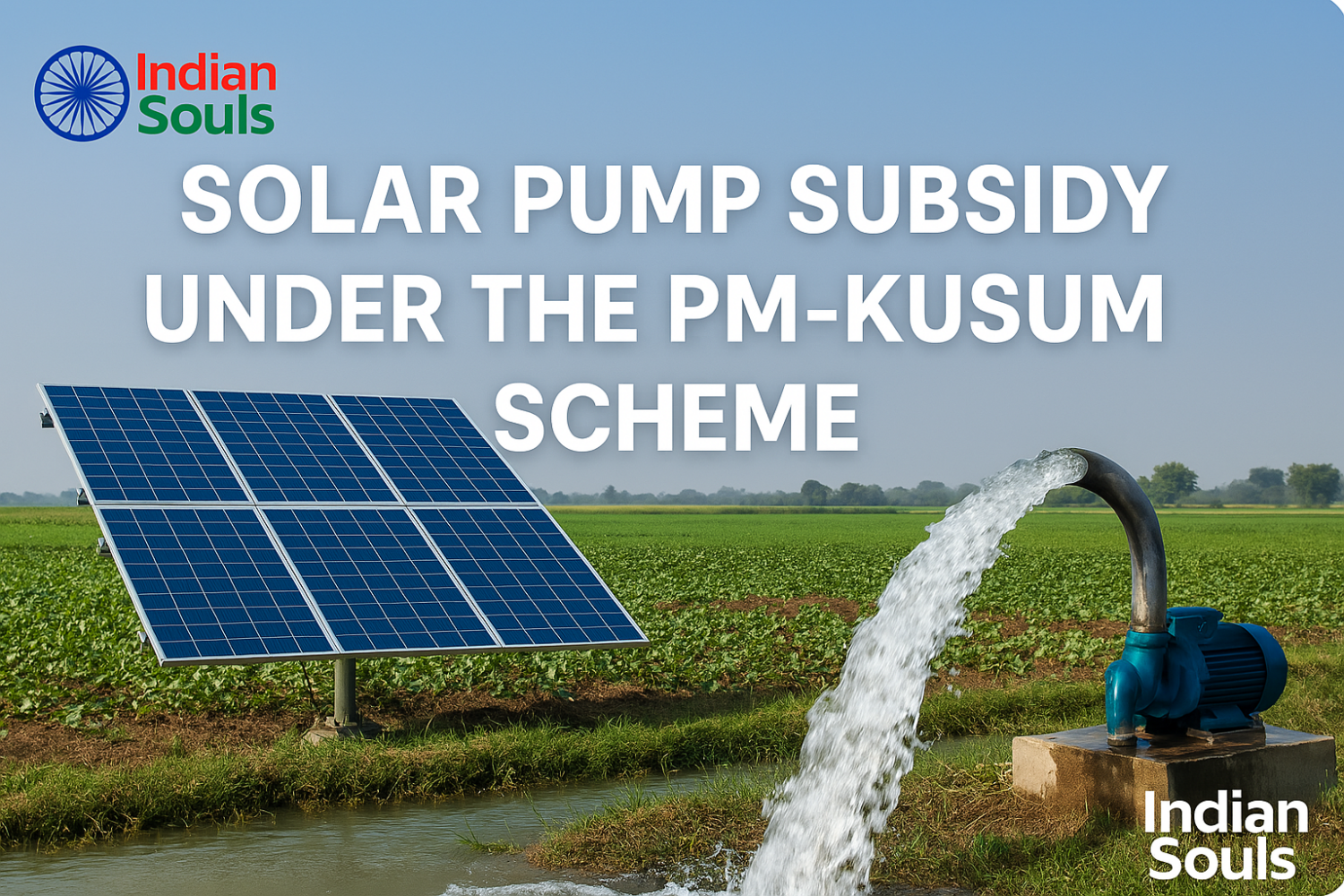 How to Apply for Solar Pump Subsidy PM-KUSUM Scheme? Step-by-Step Guide
