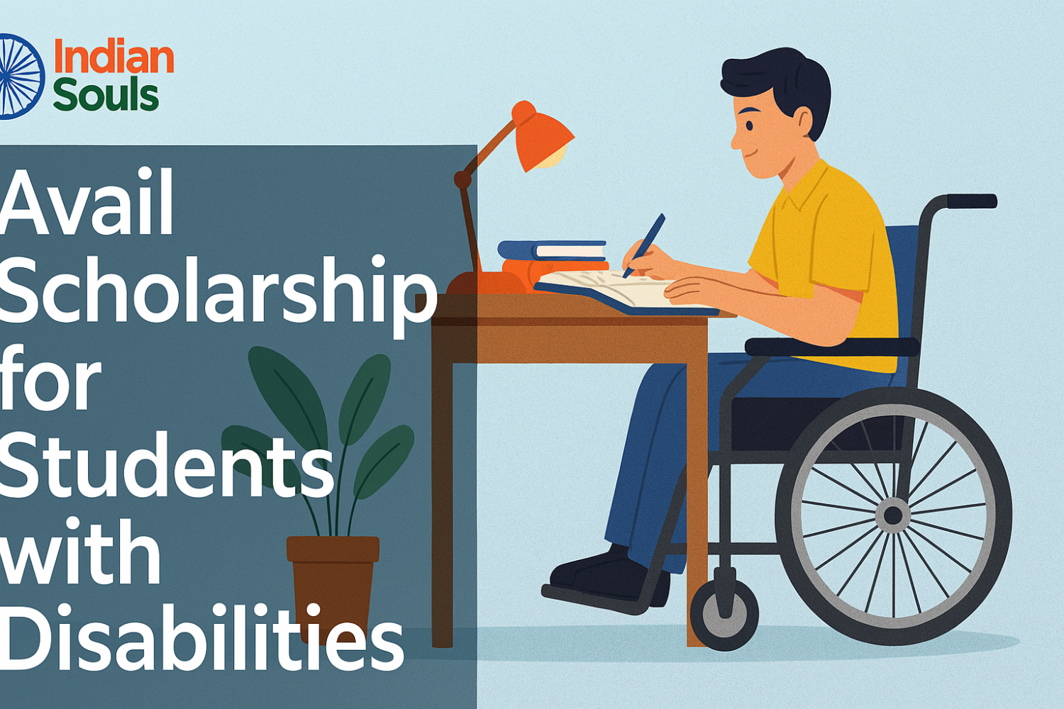 How to Avail Scholarship for Students with Disabilities?