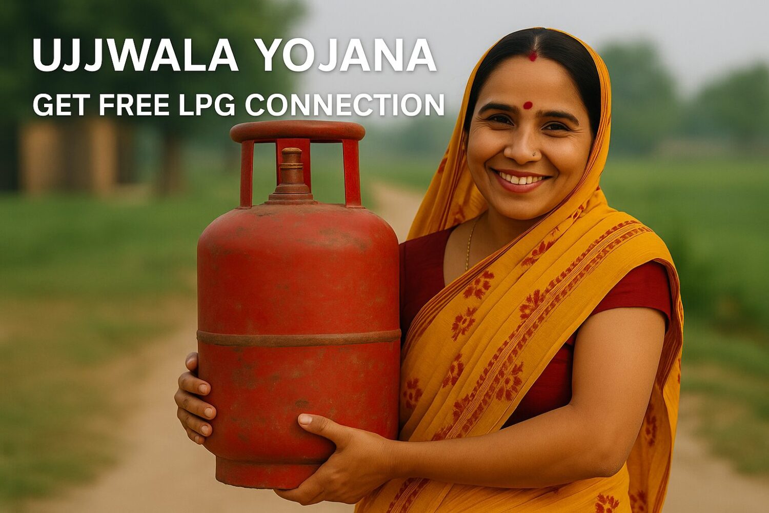 Ujjwala Yojana 2025: How to Get a Free LPG Connection?