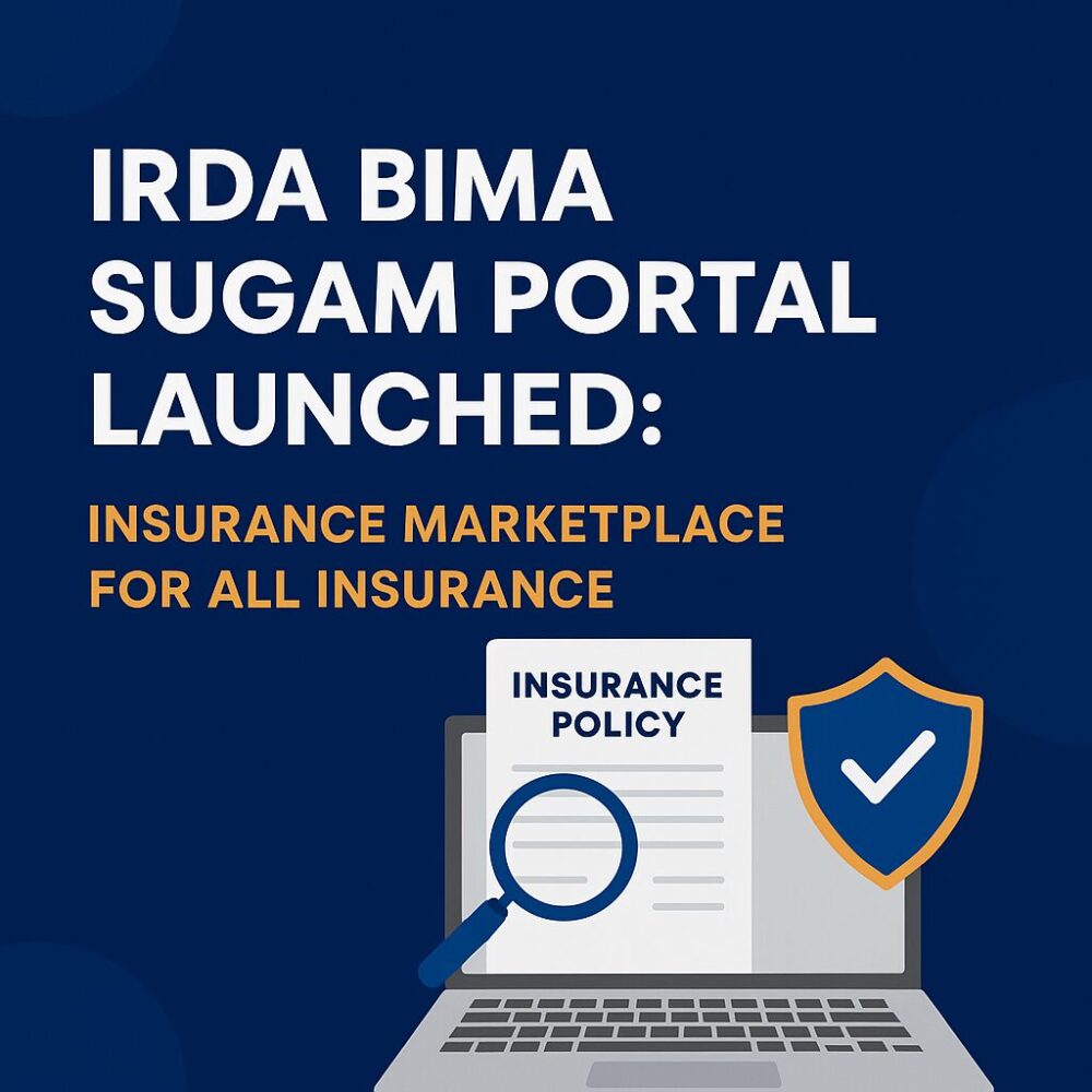 Indian Souls | IRDA Bima Sugam Portal Launched Insurance Marketplace for All Insurance IRDA Bima Sugam Portal Launched: Insurance Marketplace for All Insurance