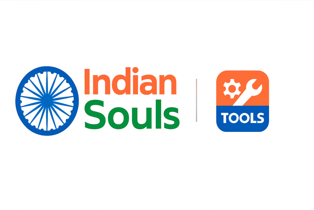 indian souls logo tools