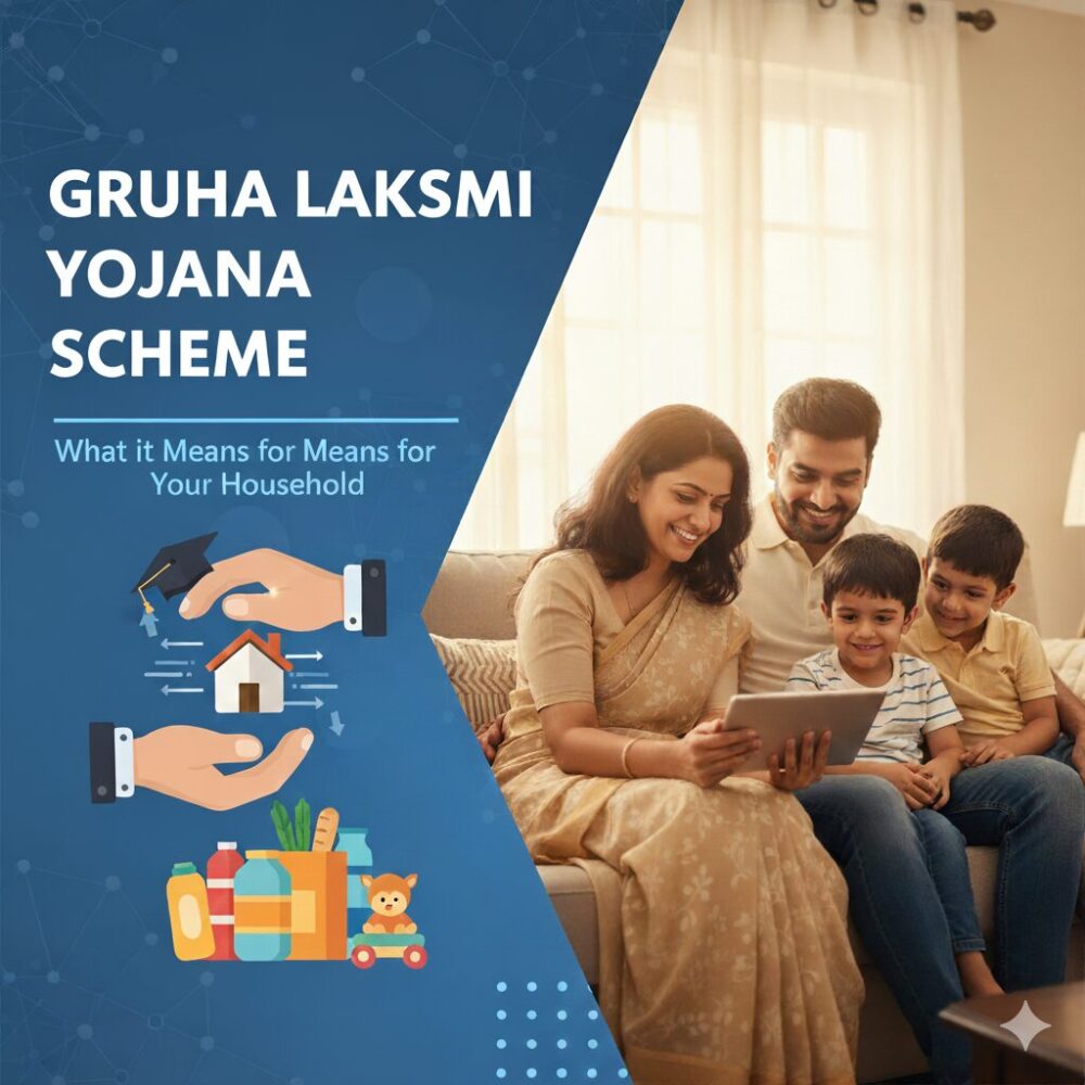 Indian Souls | Gruha Lakshmi Scheme Karnataka Gruha Lakshmi Scheme – Complete Info