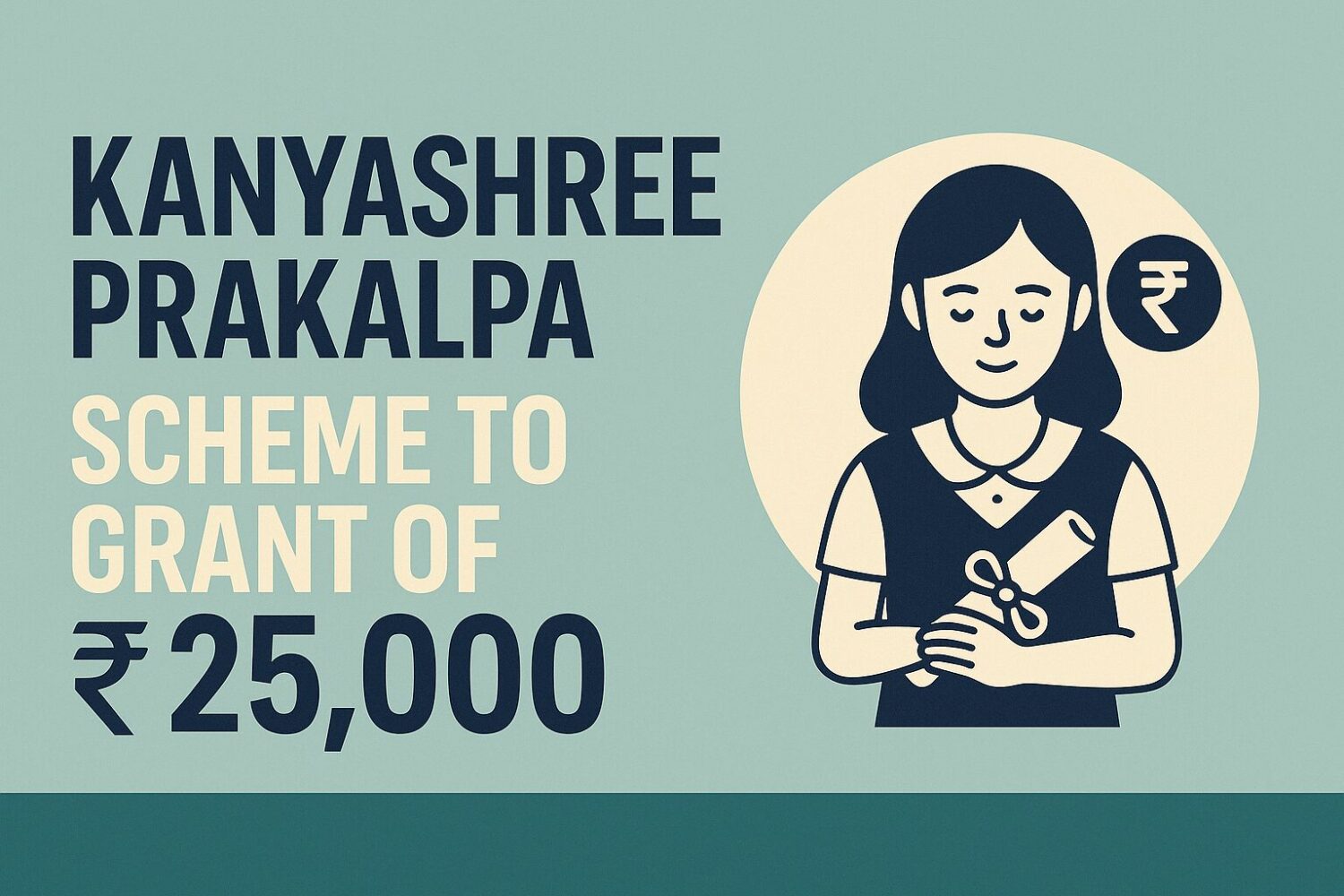 Indian Souls | Kanyashree Prakalpa Government scheme Kanyashree Prakalpa Government scheme to grant (K2) of ₹ 25,000