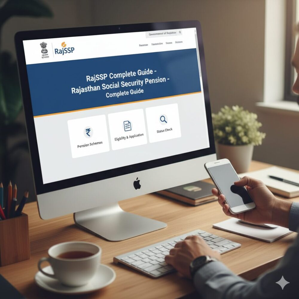 Indian Souls | RajSSP Complete Guide – Rajasthan Social Security Pension RajSSP (Rajasthan Social Security Pension) – 2025 Complete Guide: Latest Updates, How It Works & Who Qualifies
