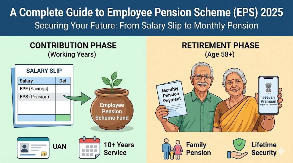 Indian Souls | A Complete Guide to Employee Pension Scheme (EPS) 2025 The “Salary Slip” Mystery: A Complete Guide to Employee Pension Scheme (EPS) 2026