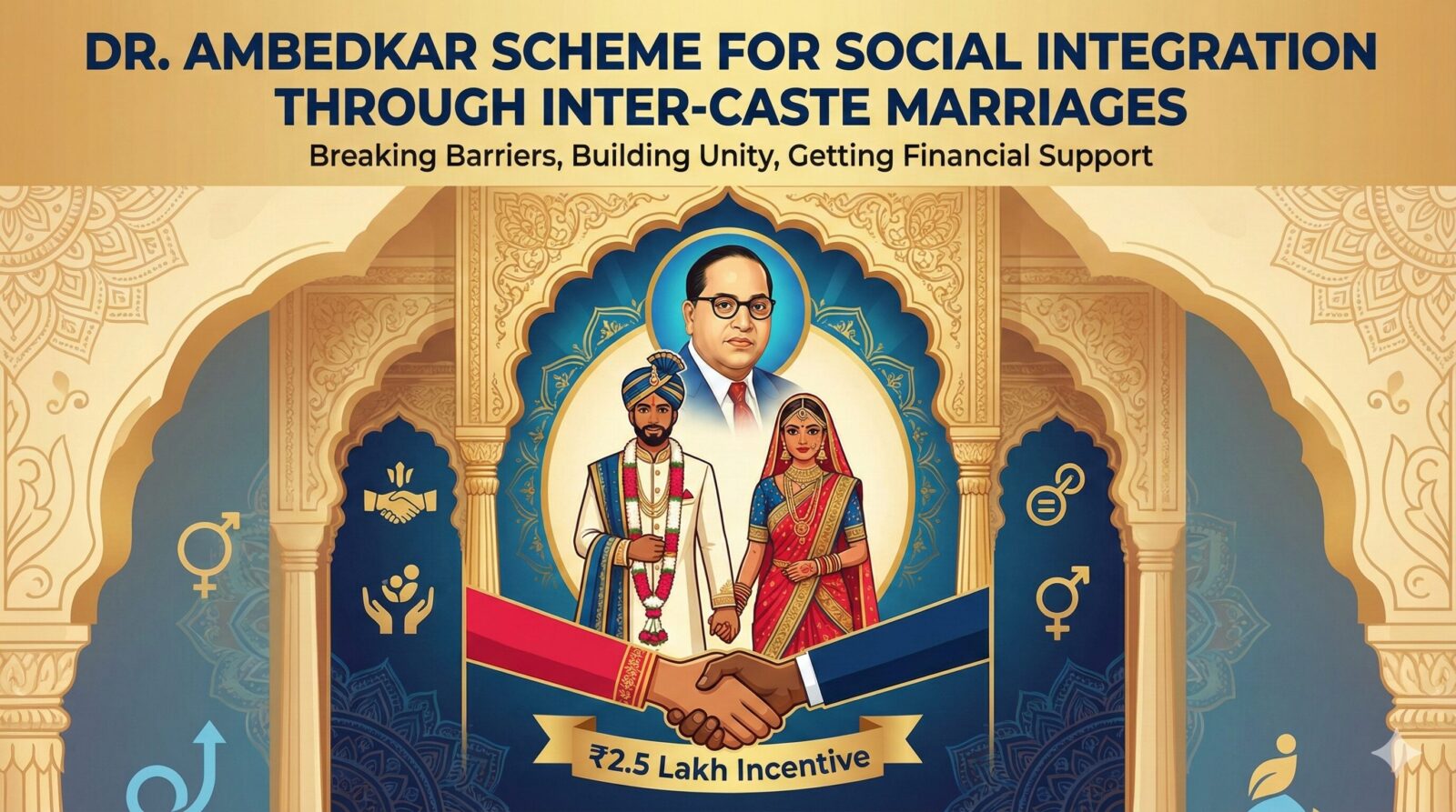 Indian Souls | Dr. Ambedkar Scheme for Social Integration through Inter-Caste Marriages Dr. Ambedkar Scheme for Social Integration through Inter-Caste Marriages (2025 Guide)