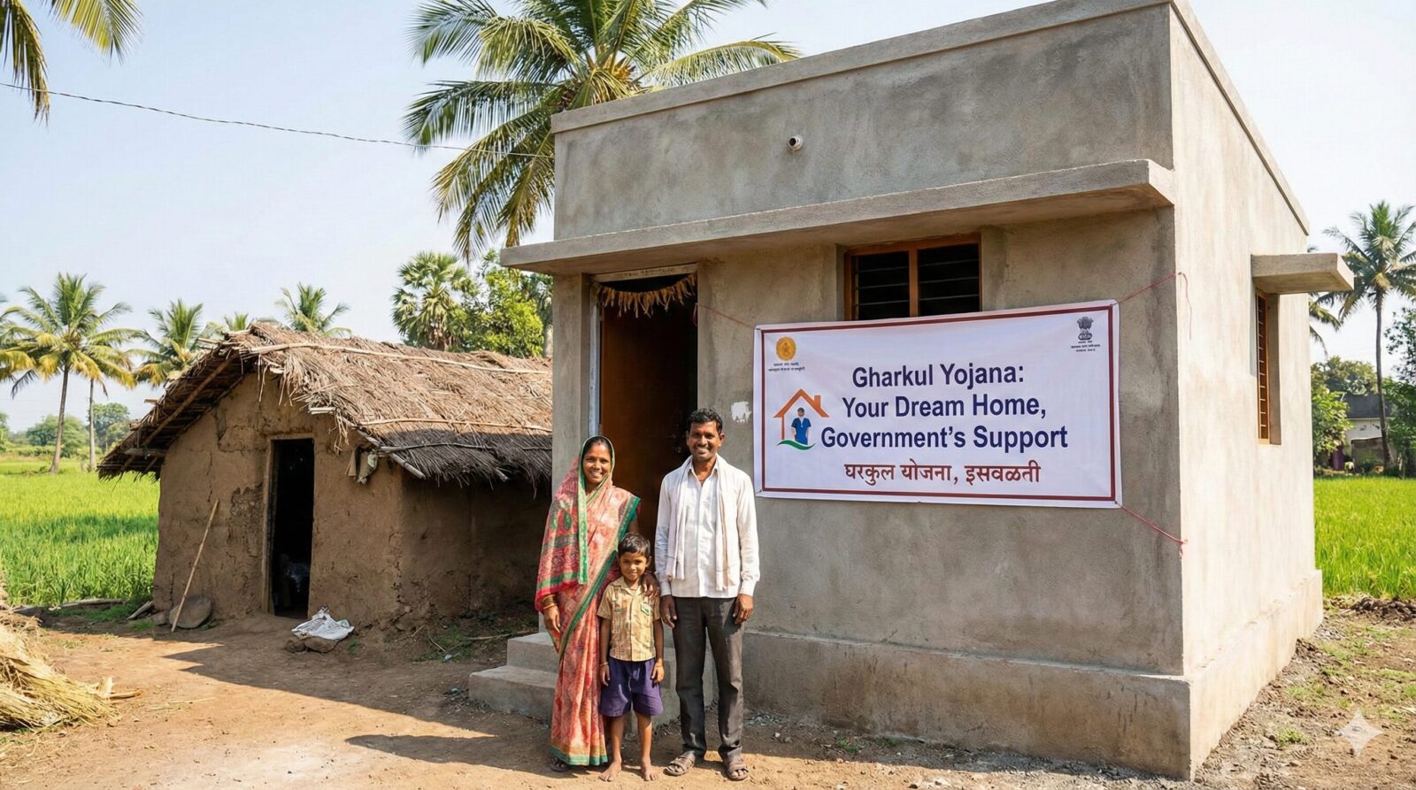 Indian Souls | Gharkul Yojana A Complete Guide to Maharashtra’s Gharkul Yojana 2026