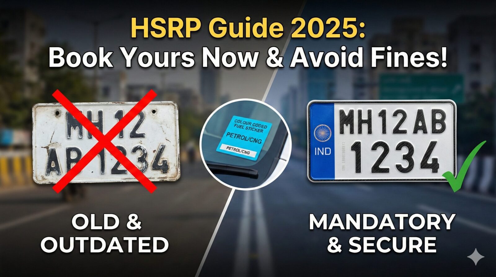 Indian Souls | High Security Registration Plate HSRP High Security Registration Plate (HSRP) 2026 Guide : The “No-Nonsense” Guide