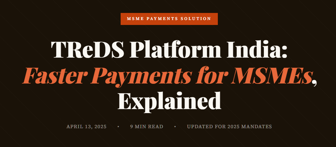 How CCTV Cameras Are Ensuring Safety at Public Gatherings and Festivals in India - Indian Souls TReDS Platform India: Faster Payments for MSMEs, Explained
