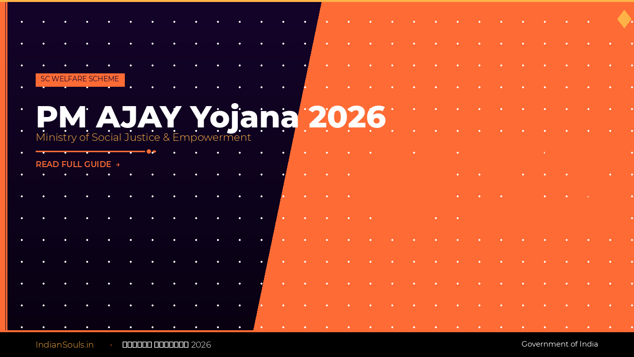 PM AJAY Yojana 2026: SC Welfare Scheme Covers 47,000 Villages: New Portal and App Launched, What Benefits Are Available - Indian Souls PM AJAY Yojana 2026: SC Welfare Scheme Covers 47,000 Villages: New Portal and App Launched, What Benefits Are Available