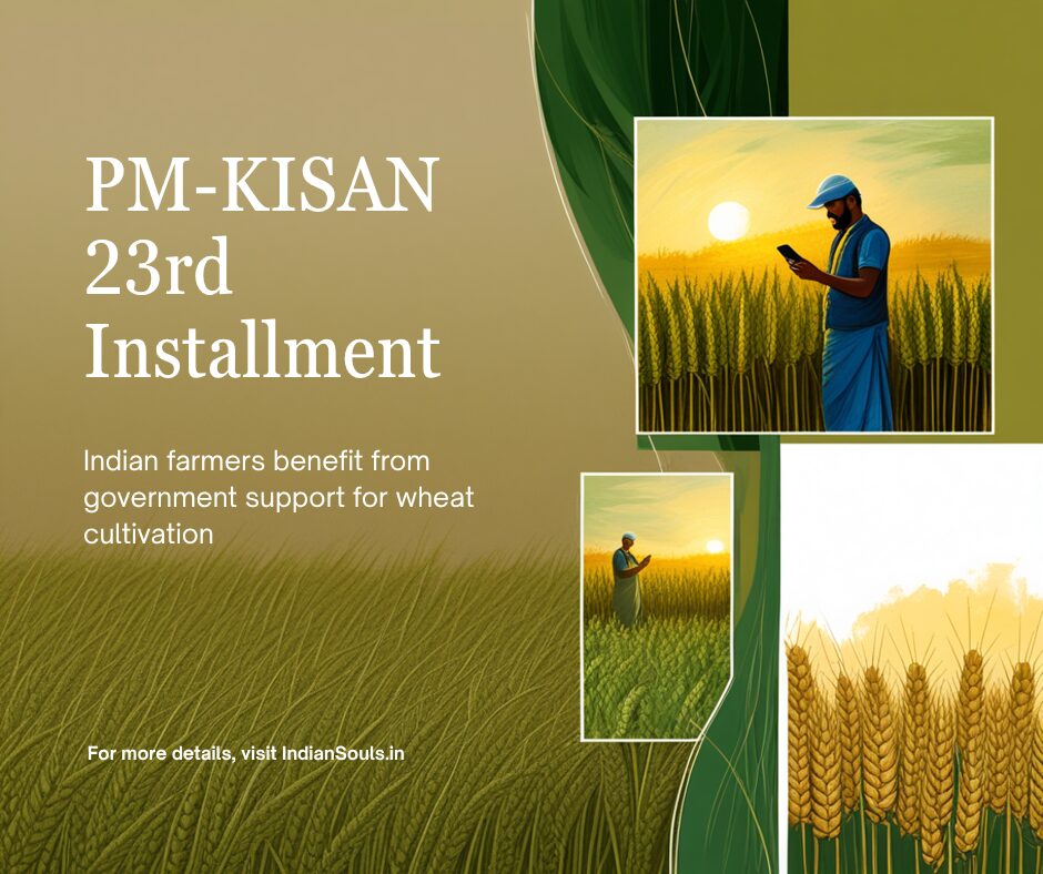 PM-KISAN 23rd Installment 2026: Expected Date, e-KYC Check, Payment Status and What Farmers Must Do Now - Indian Souls PM-KISAN 23rd Installment 2026: Expected Date, e-KYC Check, Payment Status and What Farmers Must Do Now