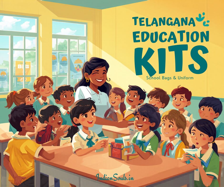Telangana Education Kits Scheme 2026: Free School Kits for Government School Students: What Is Included, Who Gets It, When - Indian Souls Telangana Education Kits Scheme 2026: Free School Kits for Government School Students: What Is Included, Who Gets It, When